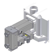 Sada kotlového okruhu s hydraulickým oddělovačem - C 640