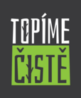 Topíme čistě